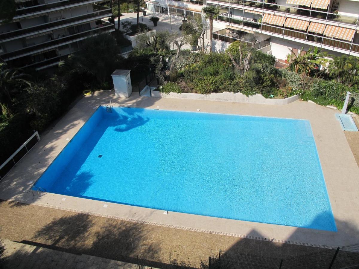 Sunny And Cosy Sea View Studio Antibes Exteriör bild