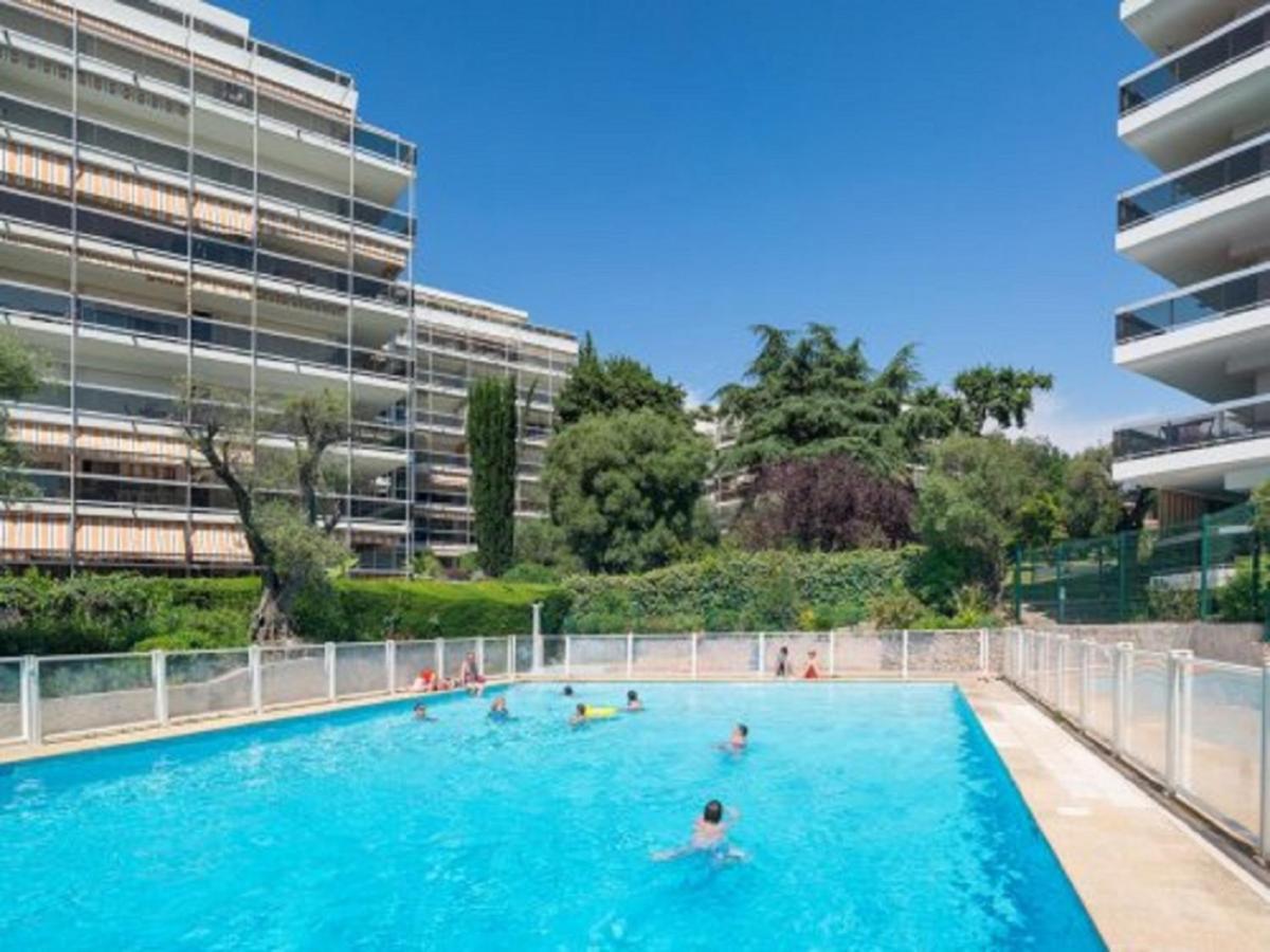 Sunny And Cosy Sea View Studio Antibes Exteriör bild